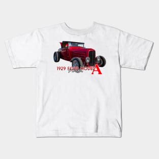 1929 Ford Model A Roadster Kids T-Shirt